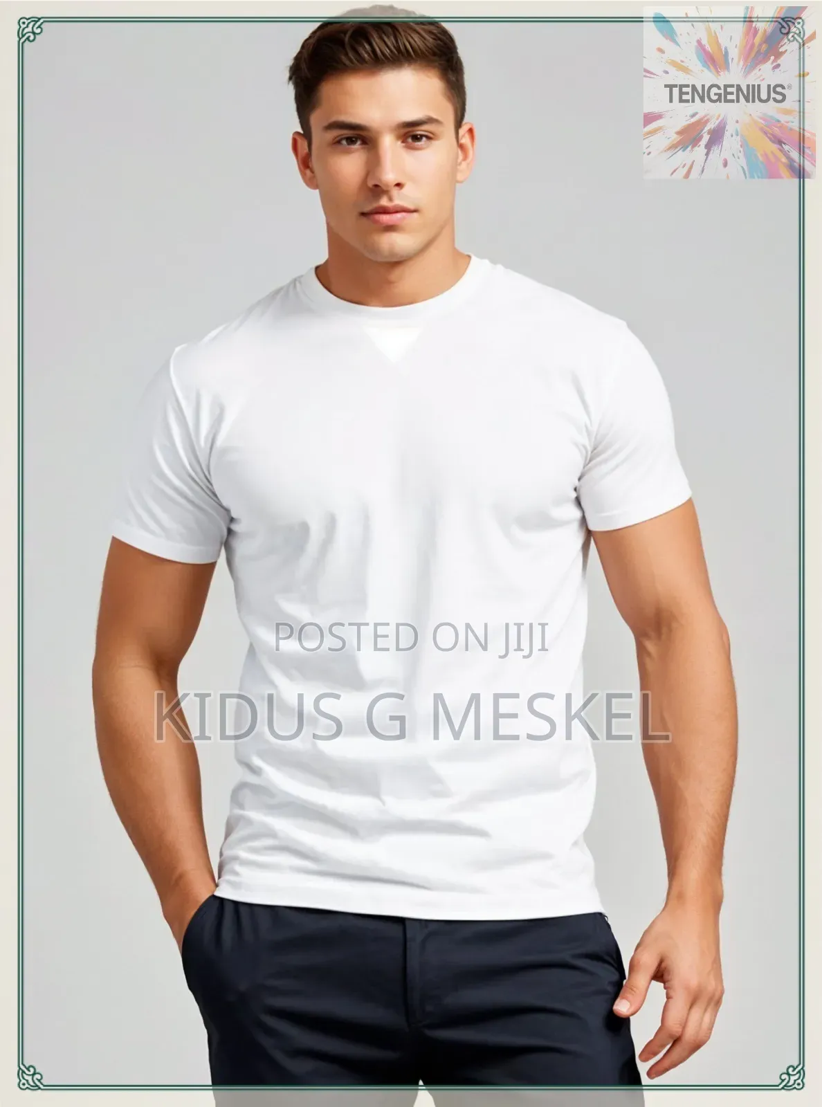 100% Cotton T Shirt