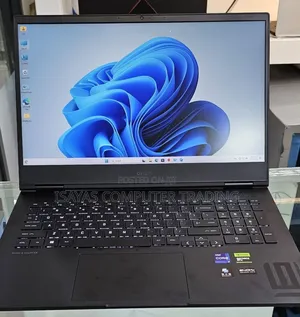 New Laptop HP Omen 16 16GB Intel Core i9 SSD 1T