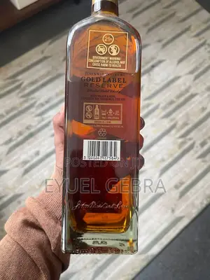 Golden Label Whiskey