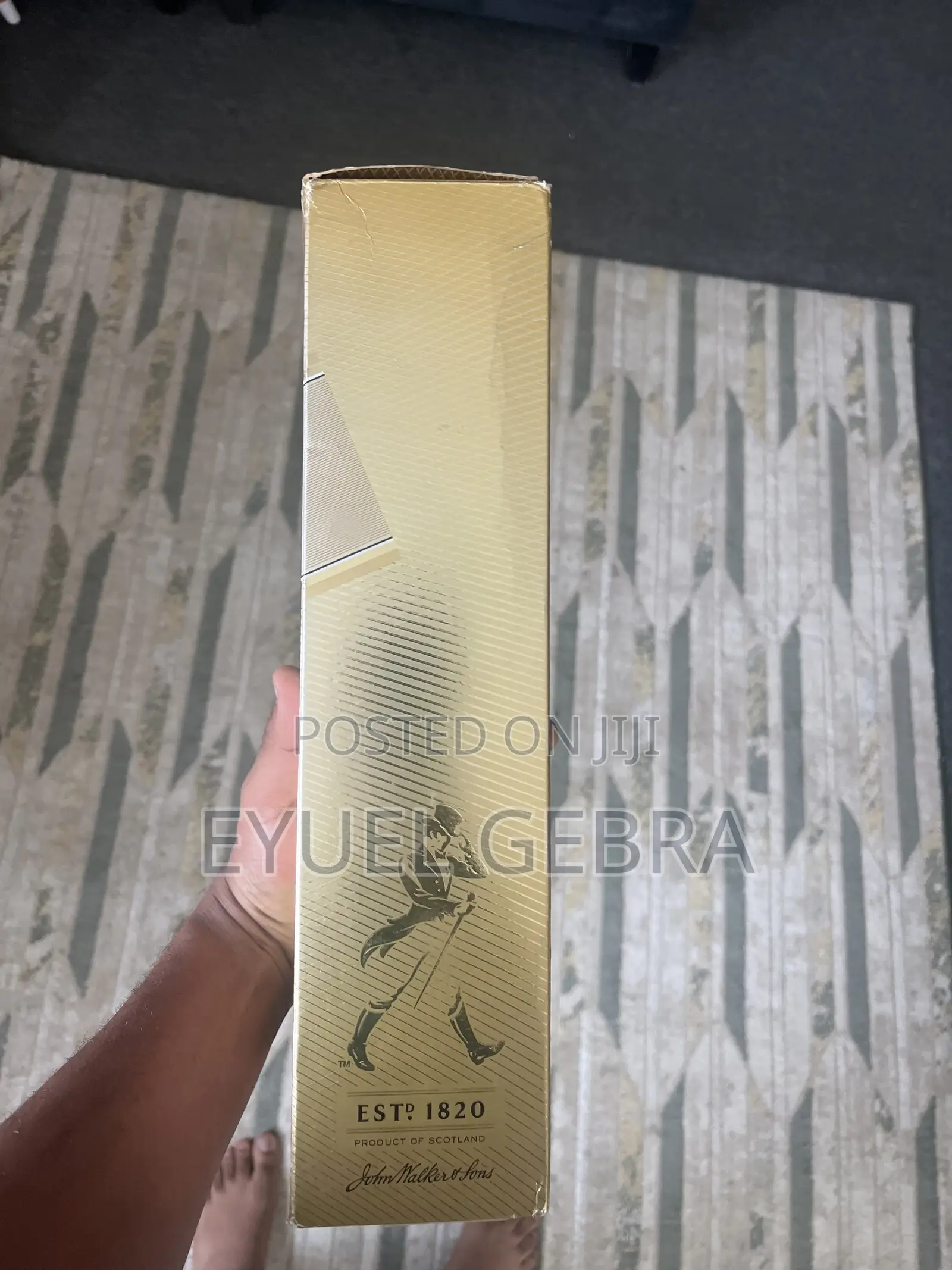 Golden Label Whiskey