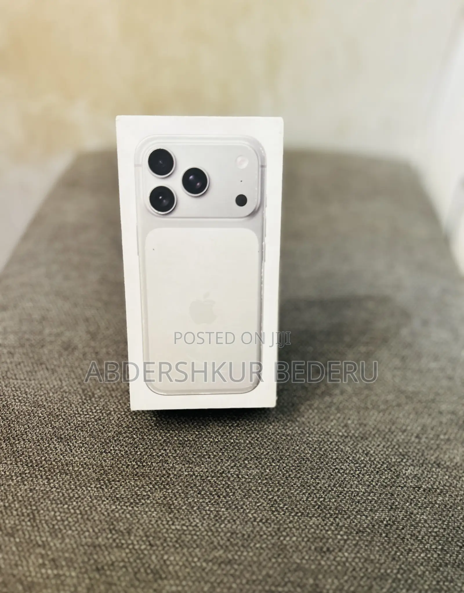 New Apple iPhone 17 Pro 256 GB Silver