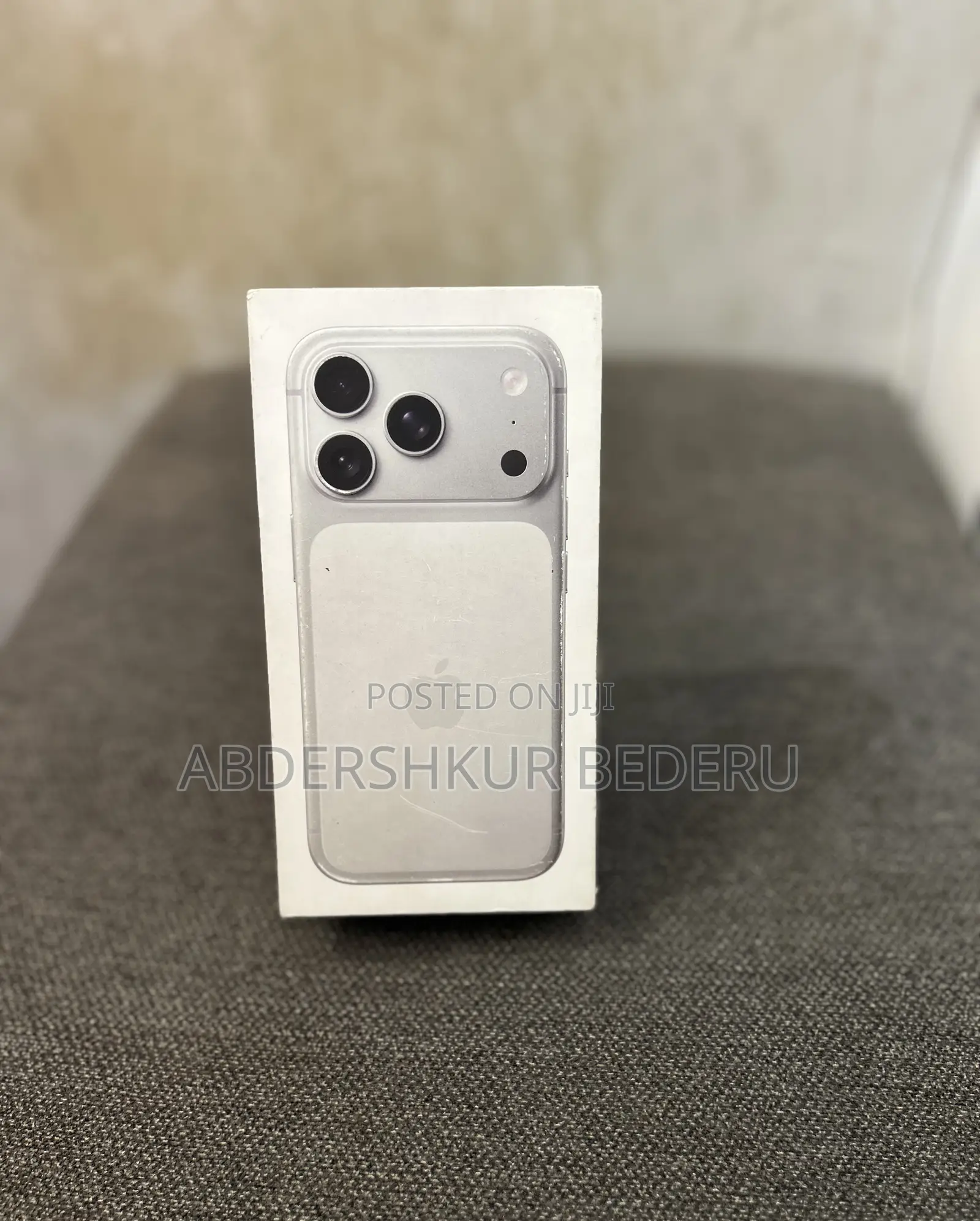 New Apple iPhone 17 Pro 256 GB Silver