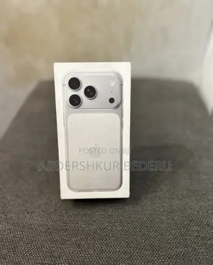 New Apple iPhone 17 Pro 256 GB Silver