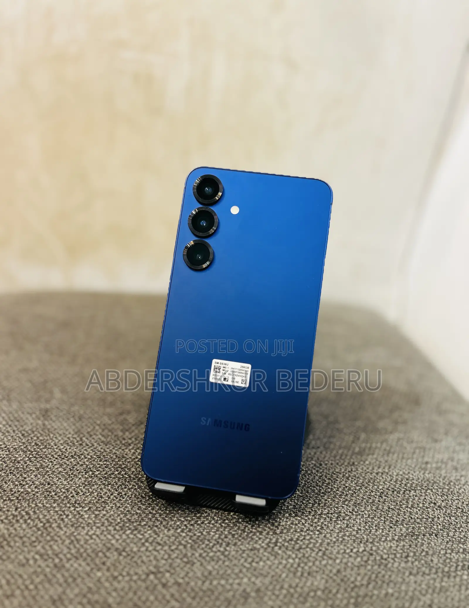 Samsung Galaxy S25+ 256 GB Blue