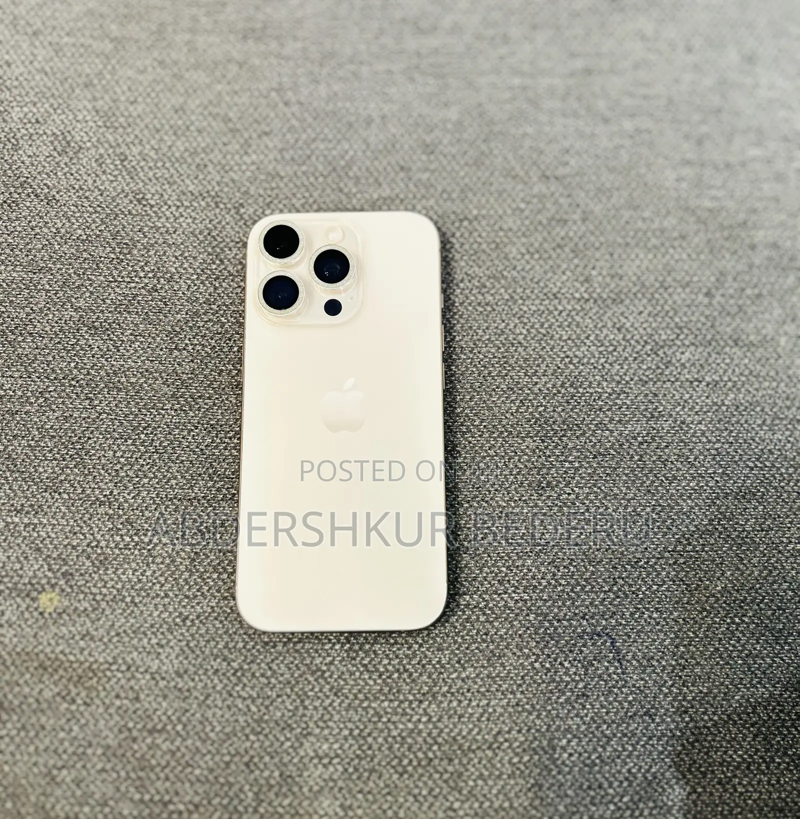 Apple iPhone 16 Pro 128 GB Rose Gold