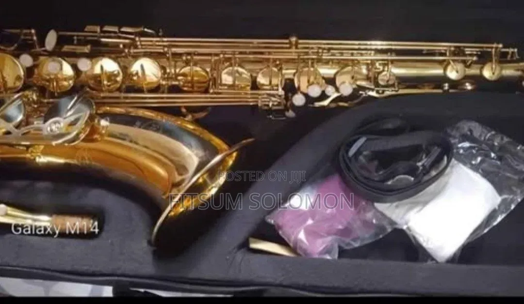 Professional Tenor Saxophone