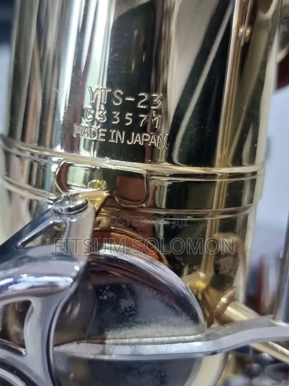 Tenor Saxophone