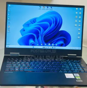 New Laptop HP Omen 15 16GB Intel Core i7 SSD 512GB