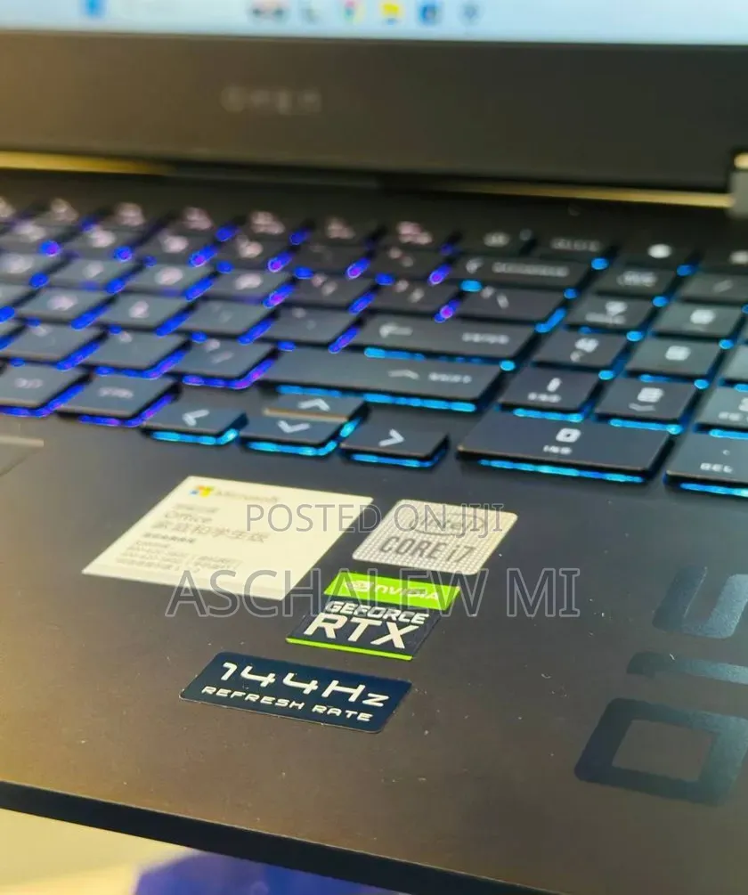 New Laptop HP Omen 15 16GB Intel Core i7 SSD 512GB