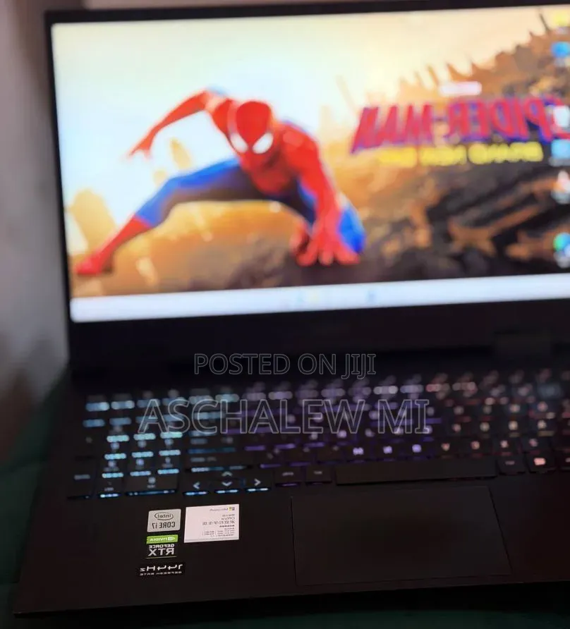 New Laptop HP Omen 15 16GB Intel Core i7 SSD 512GB