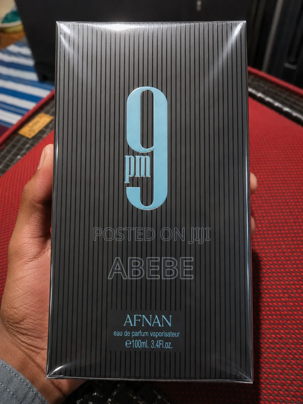 9pm Perfume (Black)