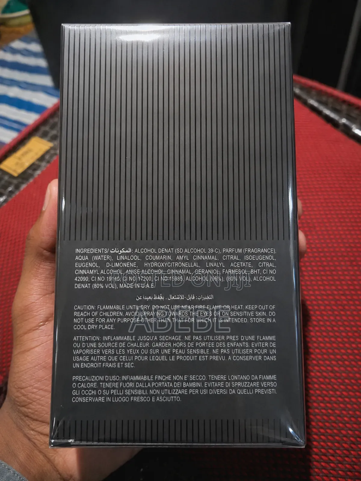 9pm Perfume (Black)