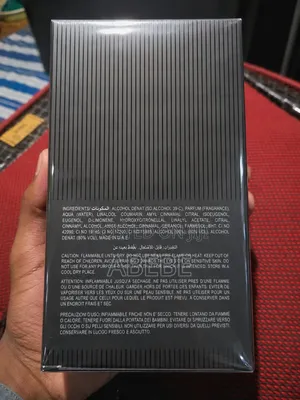 9pm Perfume (Black)