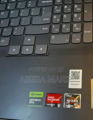 New Laptop Lenovo Ideapad Gaming 3 16GB AMD Ryzen 5 SSD 512GB