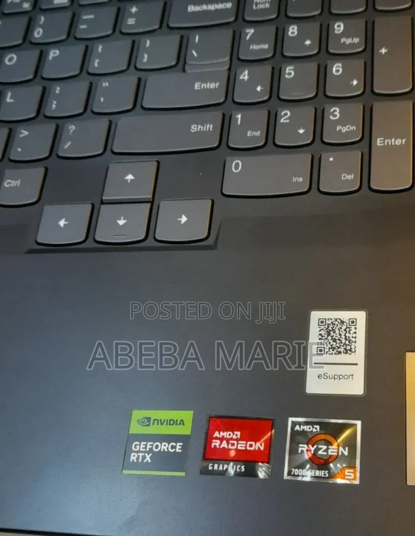 New Laptop Lenovo Ideapad Gaming 3 16GB AMD Ryzen 5 SSD 512GB