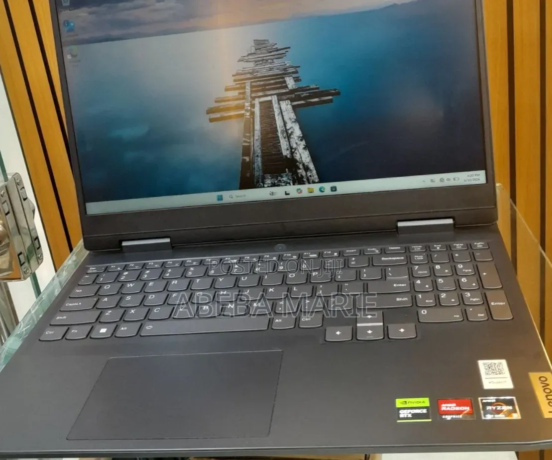 New Laptop Lenovo Ideapad Gaming 3 16GB AMD Ryzen 5 SSD 512GB