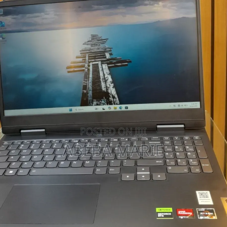 New Laptop Lenovo Ideapad Gaming 3 16GB AMD Ryzen 5 SSD 512GB