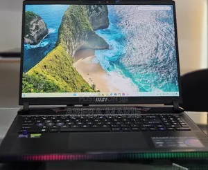 New Laptop MSI Vector 16 HX AI A2XWIG 32GB Intel Core i9 SSD 1T