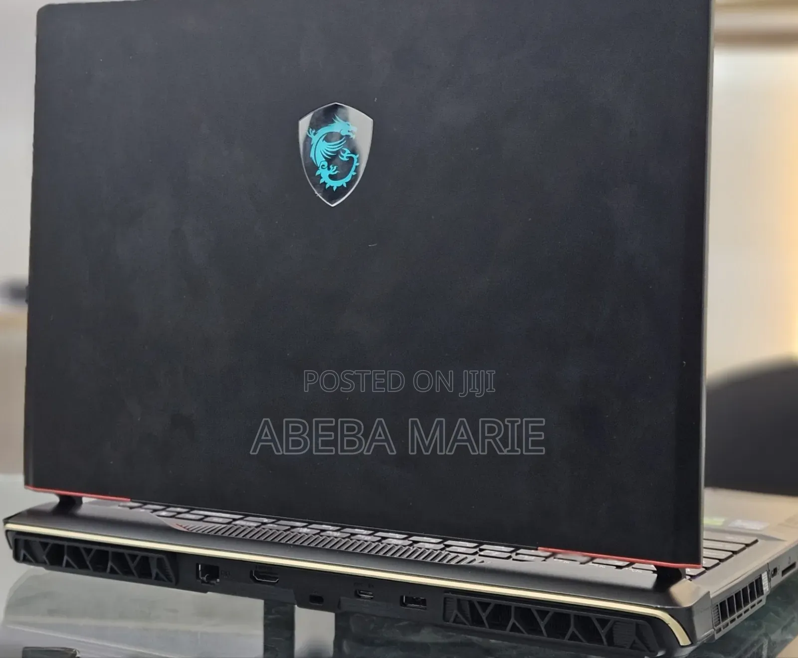 New Laptop MSI Vector 16 HX AI A2XWIG 32GB Intel Core i9 SSD 1T