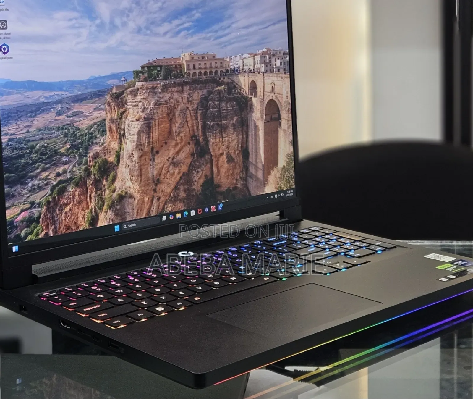 New Laptop Lenovo Legion Pro 7 32GB Intel Core Ultra 9 SSD 512GB