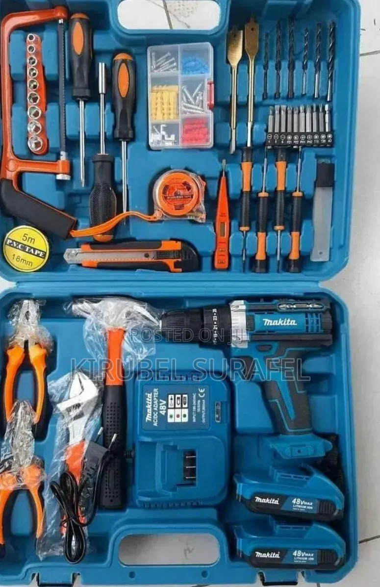 Makita Rechargable Drill