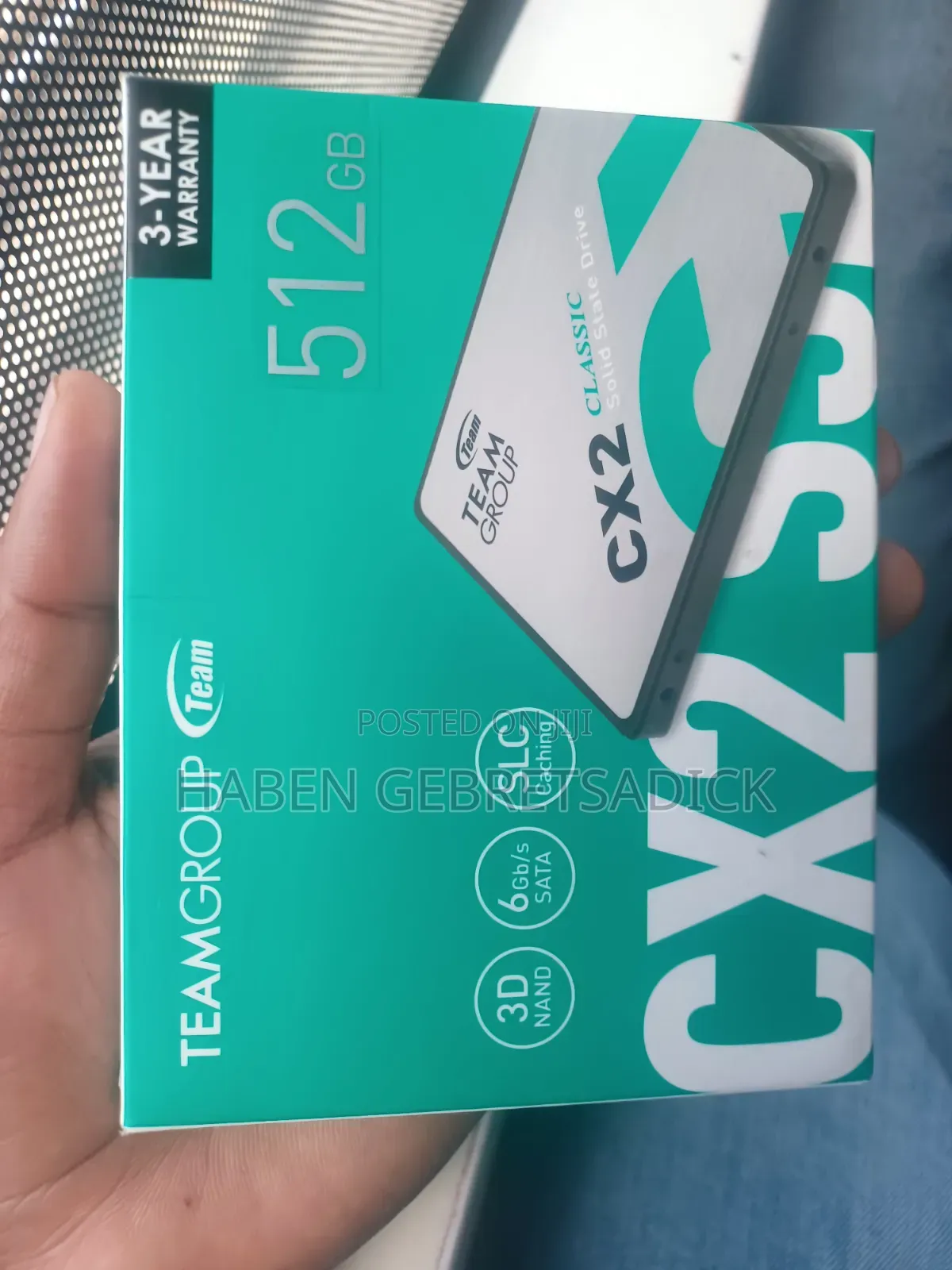 Teame Groupe 512ssd Harddrive