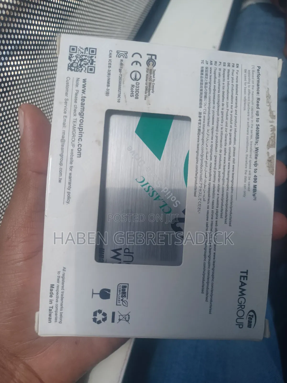 Teame Groupe 512ssd Harddrive