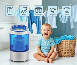 Sanford 3kg Mini Washing Machine – Portable Compact Washer