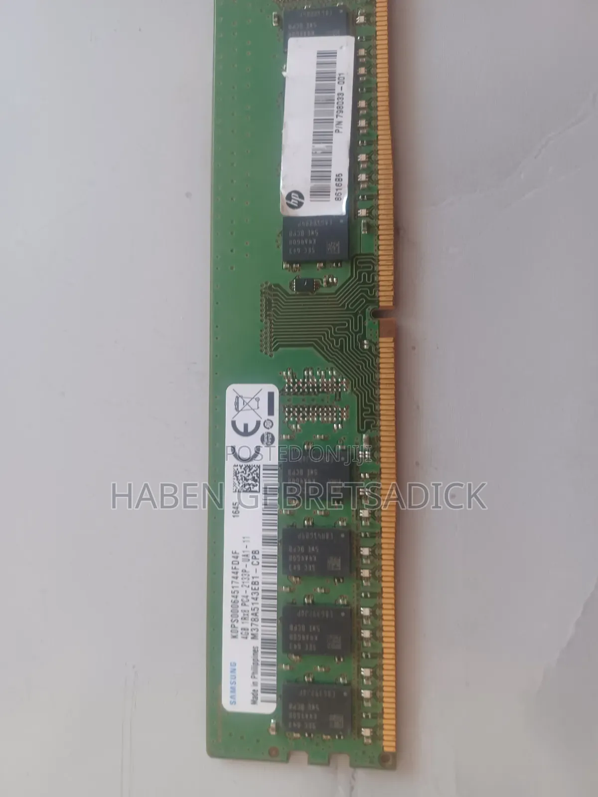 Ram Pc4 Pc3 4gb Siktop Ram