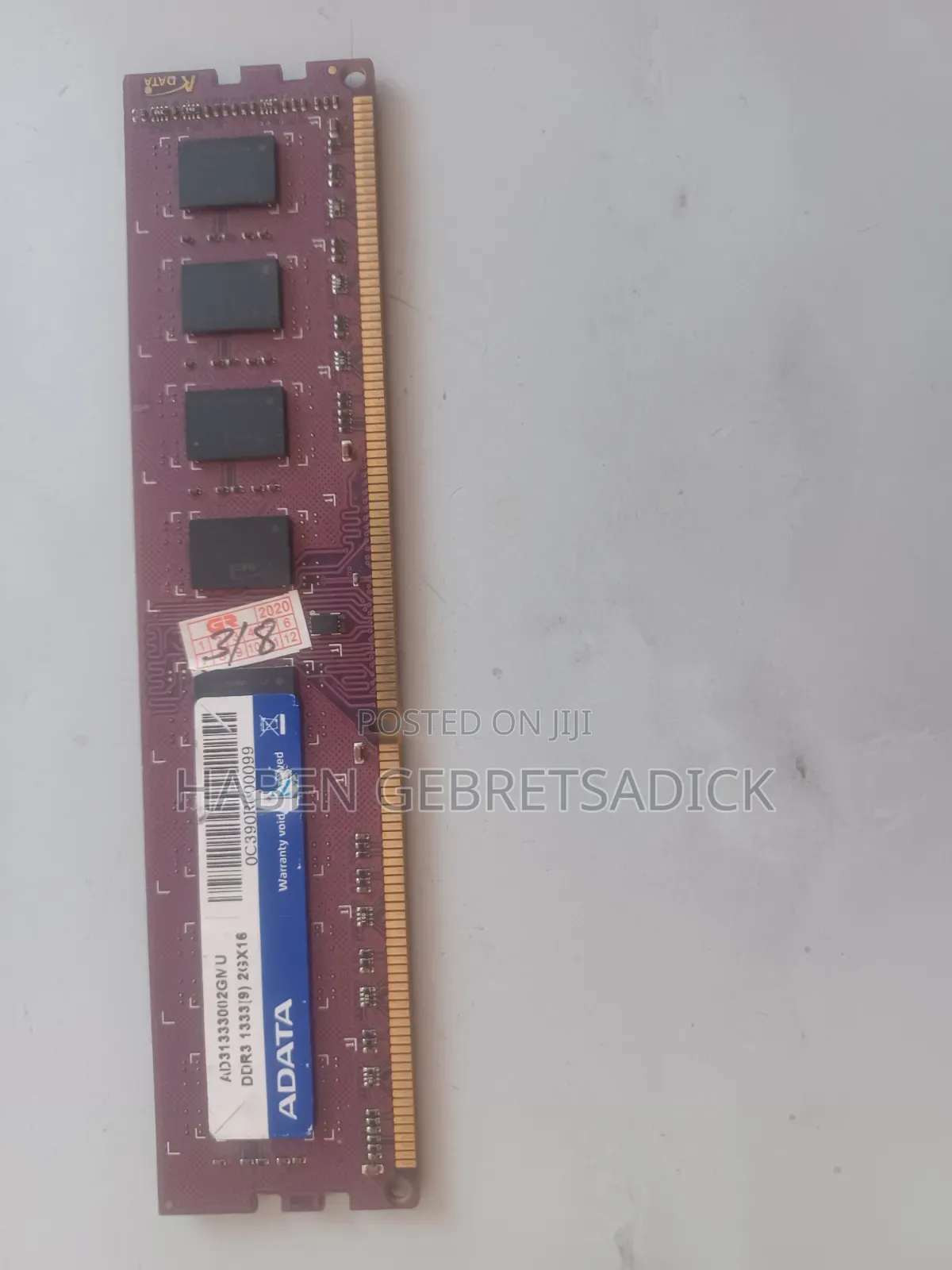 Ram Pc4 Pc3 4gb Siktop Ram