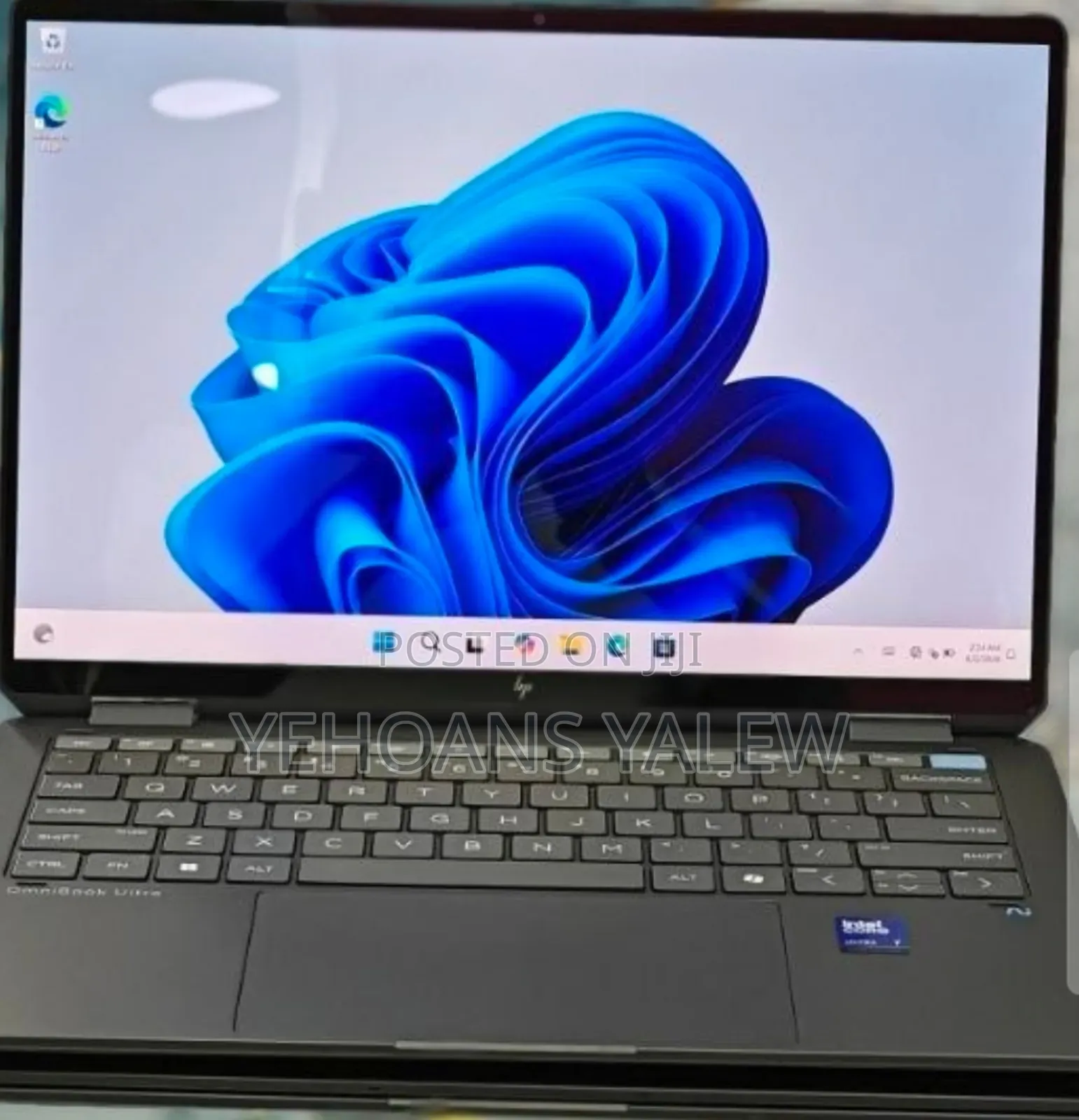 New Laptop HP OmniBook Ultra Flip 14" 16GB Intel Core Ultra 7 SSD 1T