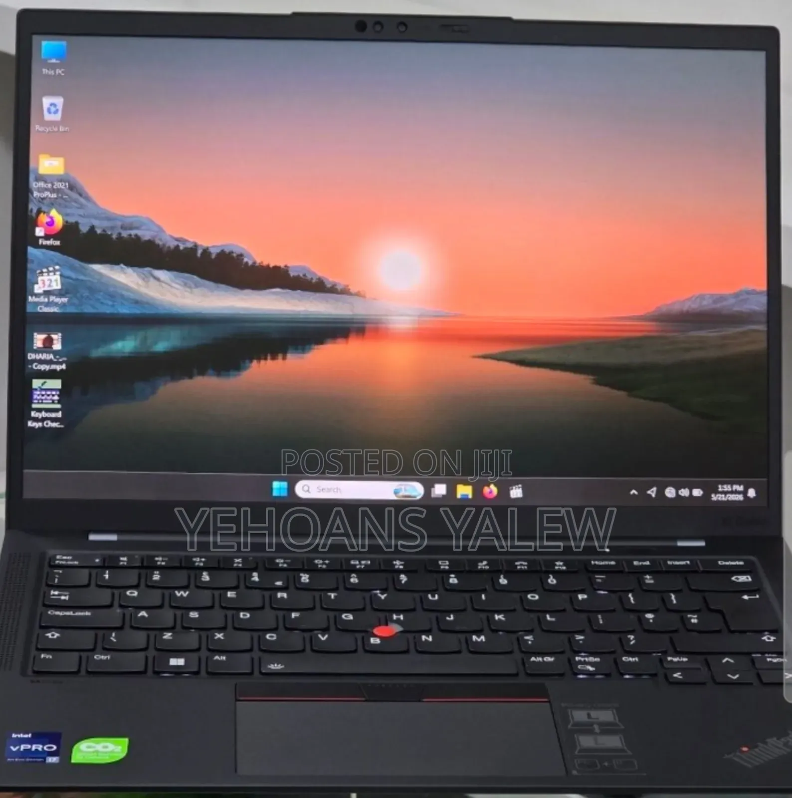 New Laptop Lenovo ThinkPad X1 Carbon 16GB Intel Core i7 SSD 512GB