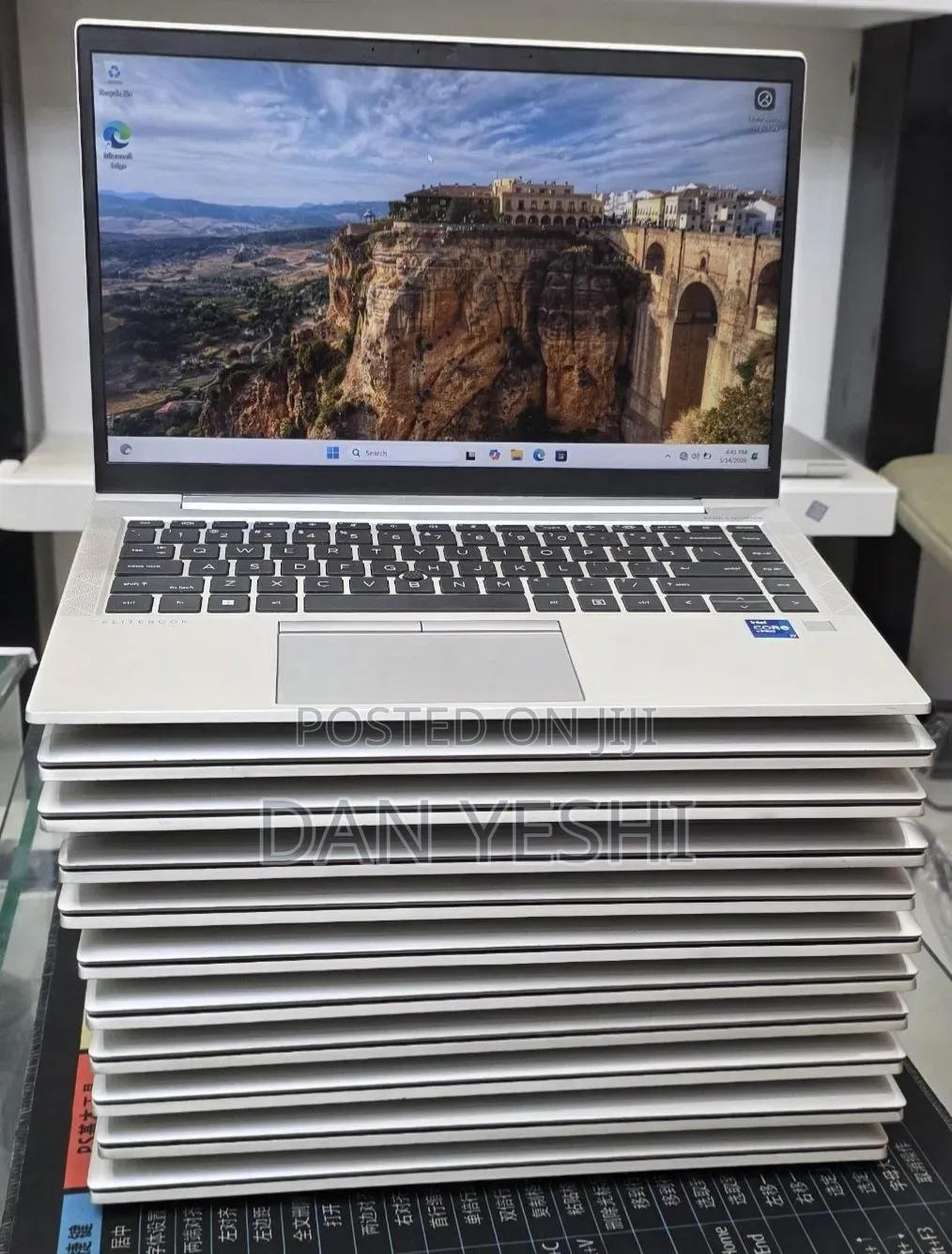 New Laptop HP EliteBook 840 G10 16GB Intel Core i7 SSD 512GB