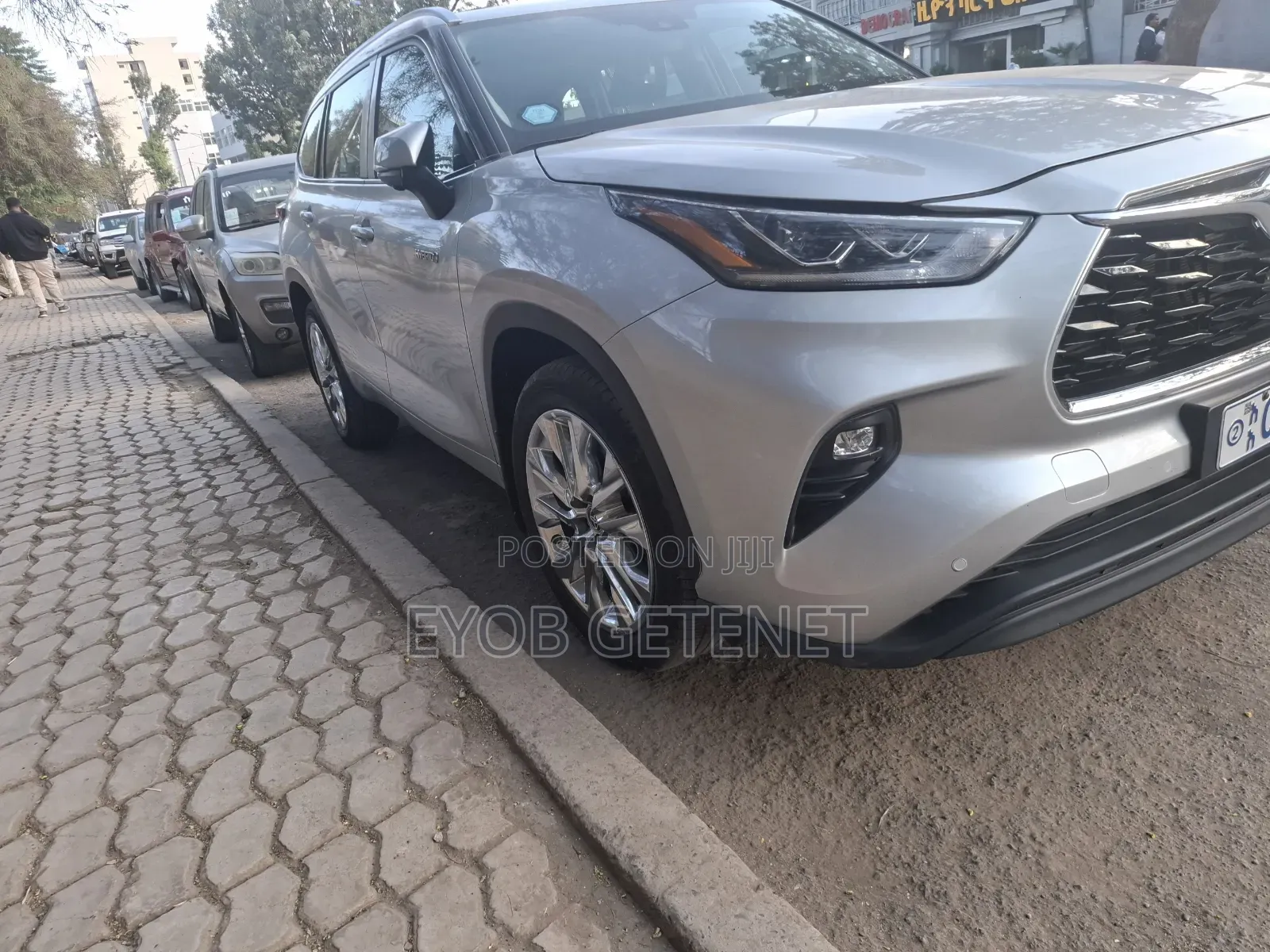 New Toyota Highlander 2024 Silver