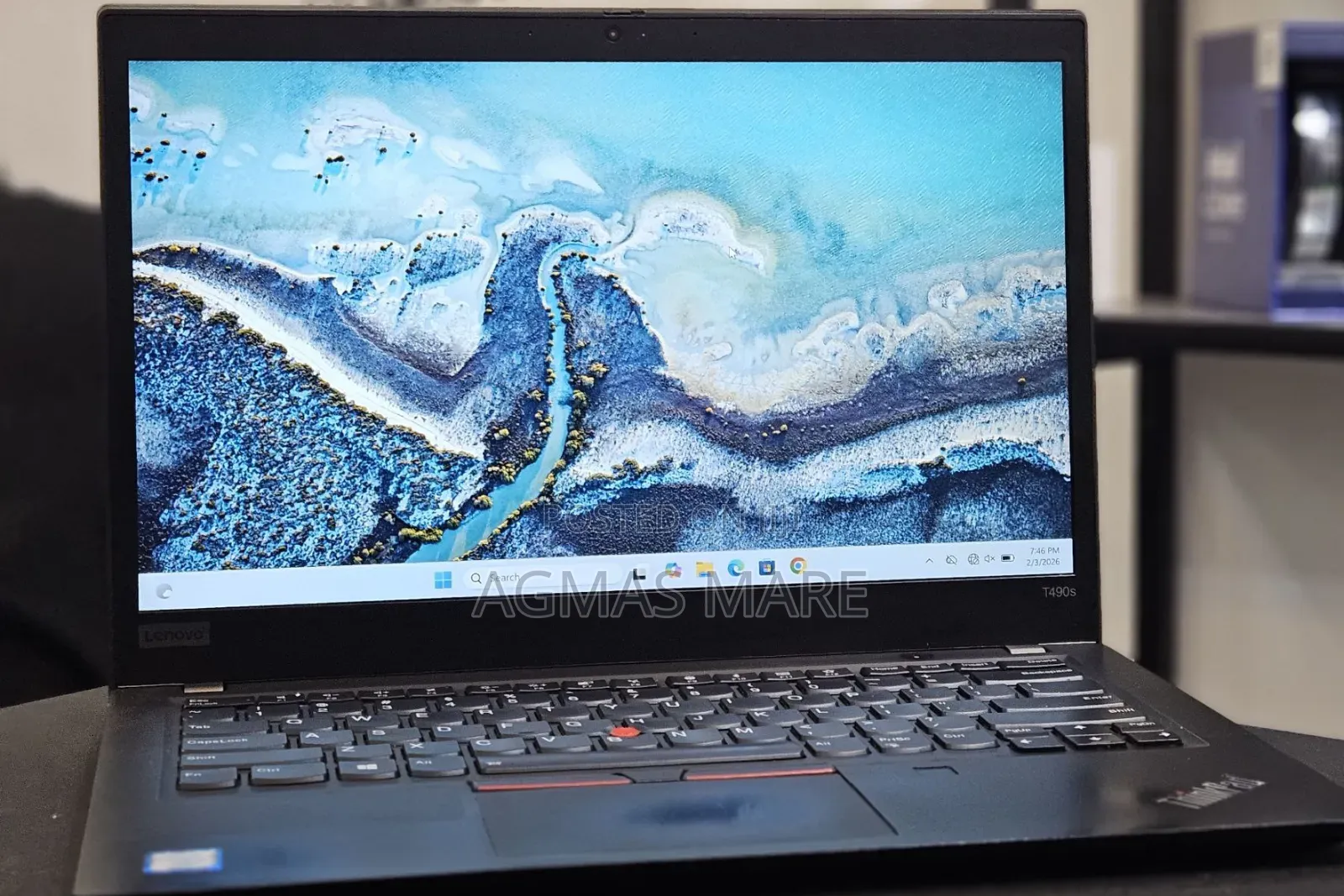 New Laptop Lenovo ThinkPad T490s 16GB Intel Core i5 SSD 512GB