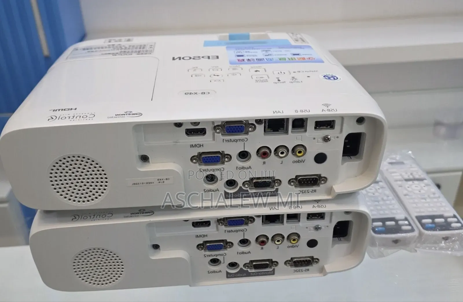 Brand New Epson Projector Model Name: Cb -X49 Hardware