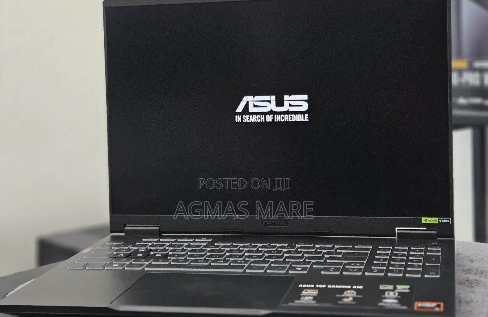 New Laptop Asus TUF Gaming A16 32GB AMD Ryzen 9 SSD 1T