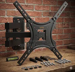  Flexible Tv Mount – Adjustable Wall Bracket | Best Price in Addis!