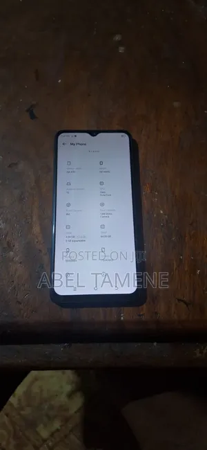 Itel A70 128 GB Blue