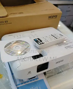 Epson Projector Brand New With Cartoon Model Name: