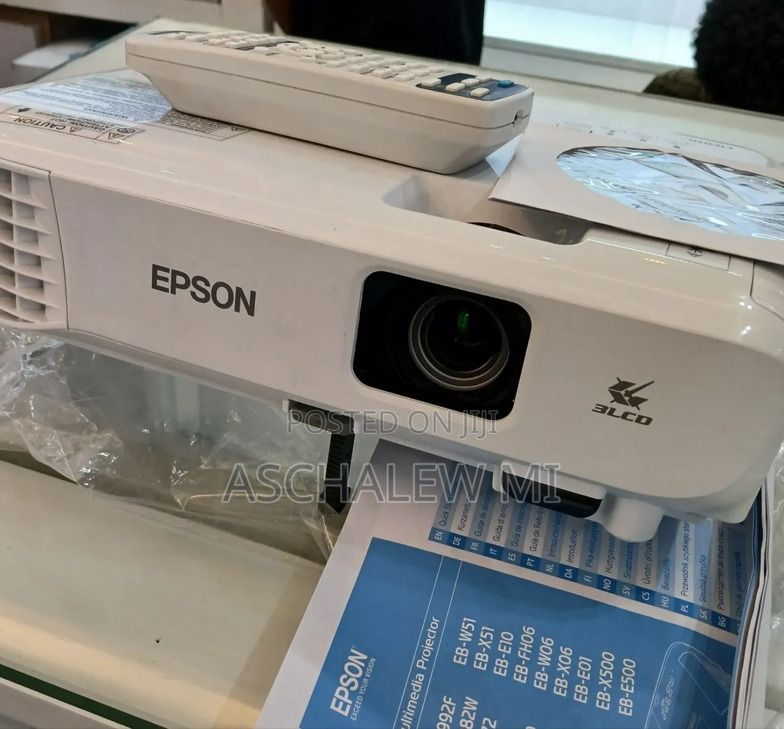Epson Projector Brand New With Cartoon Model Name: