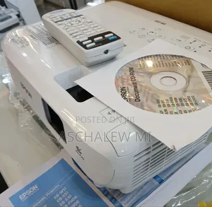 Epson Projector Brand New With Cartoon Model Name: