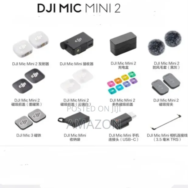Dji Mic Mini 2
