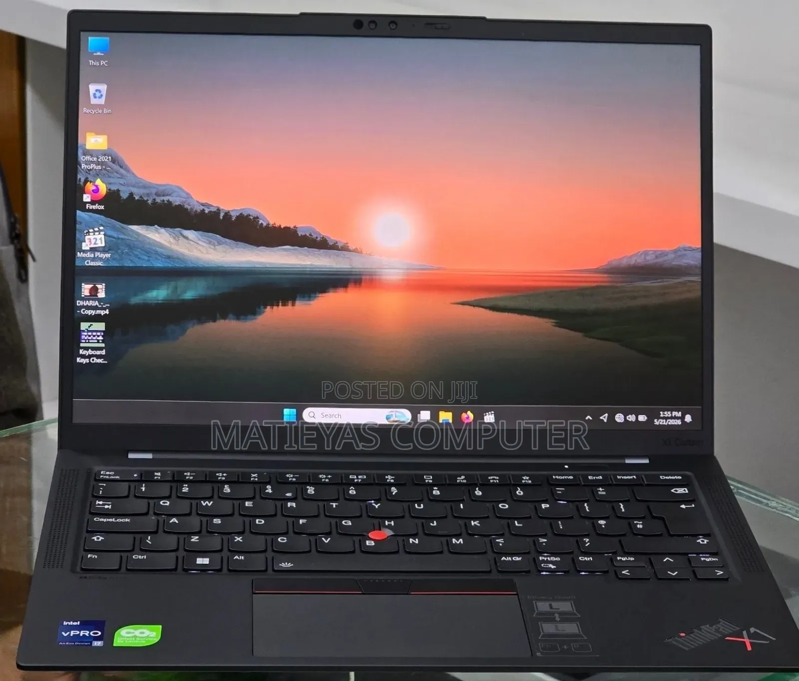 New Laptop Lenovo ThinkPad X1 Carbon 16GB Intel Core i7 SSD 512GB