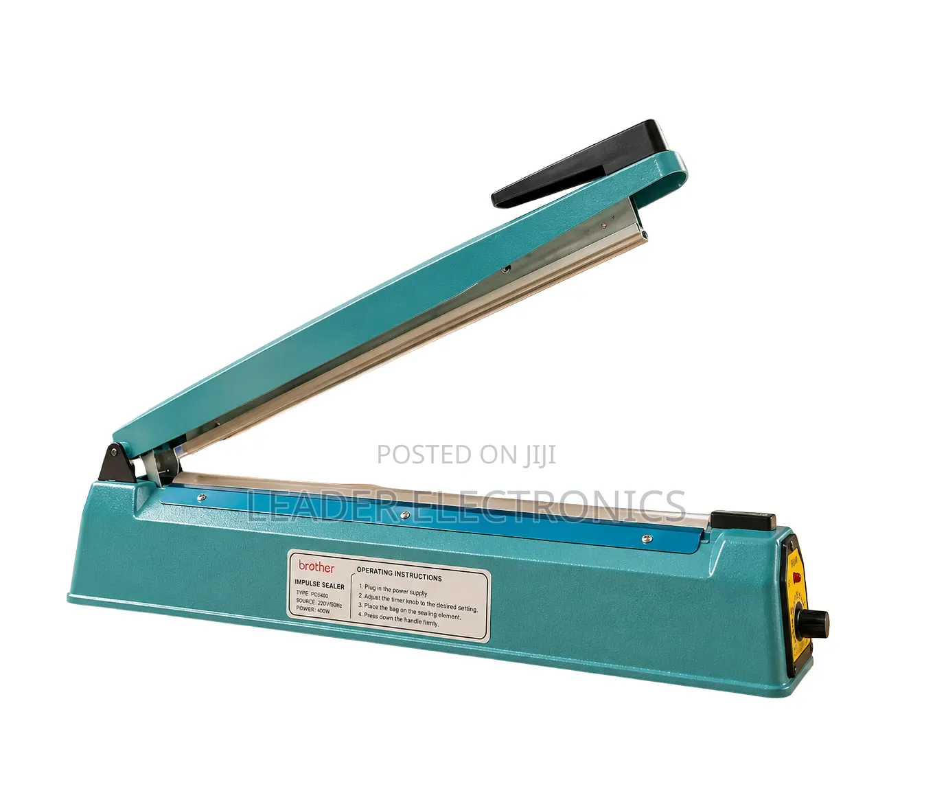 Impulse Sealer 40cm – Pp/P.P Bag Sealing Machine (የፕላስቲክ ማሸጊያ)