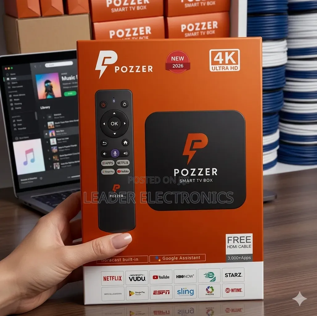 Pozzer Android Tv Box Smarter