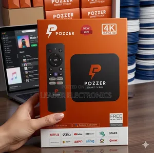 Pozzer Android Tv Box Smarter