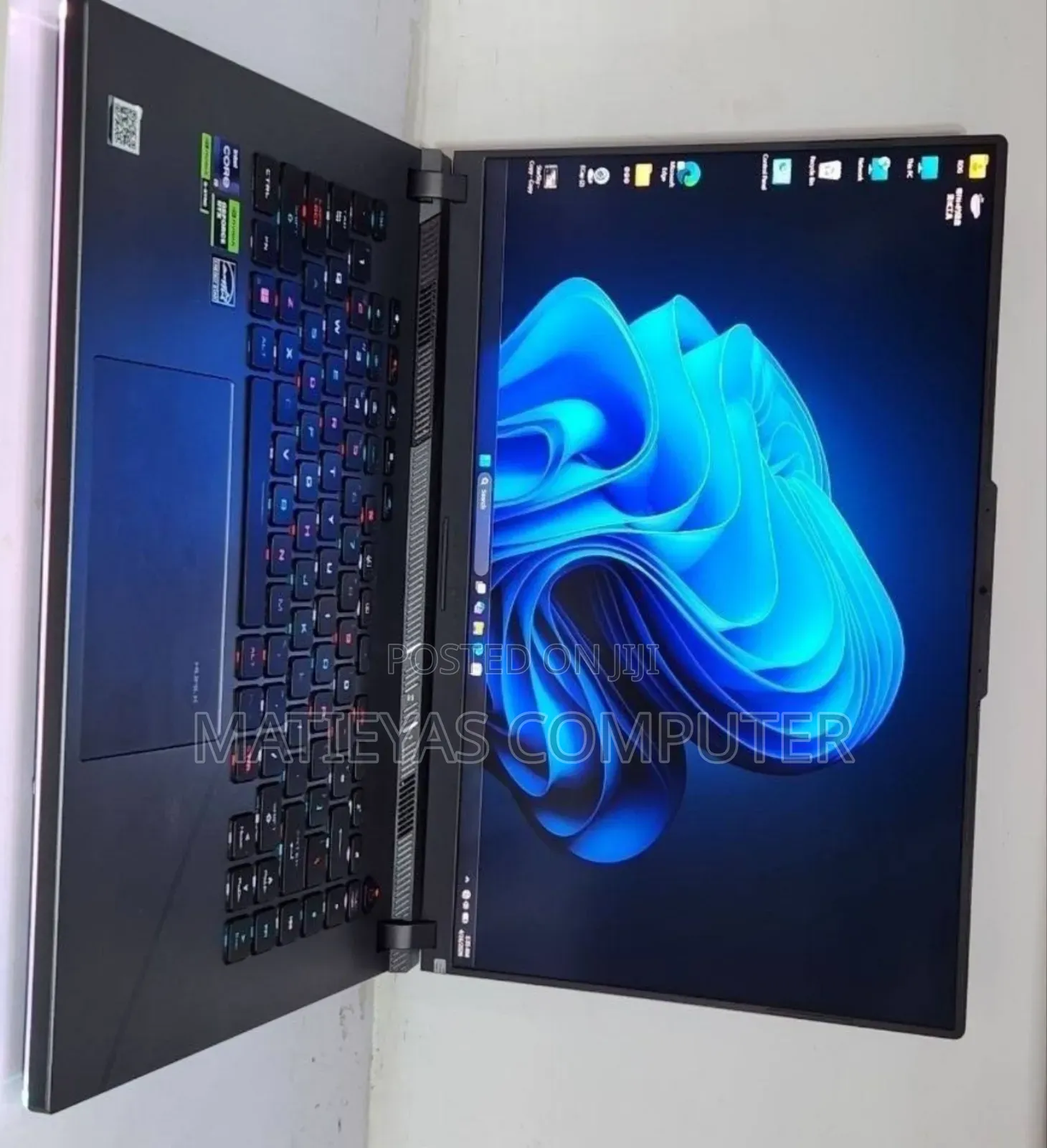 New Laptop Asus ROG Strix G16 G614 16GB Intel Core i7 SSD 1T