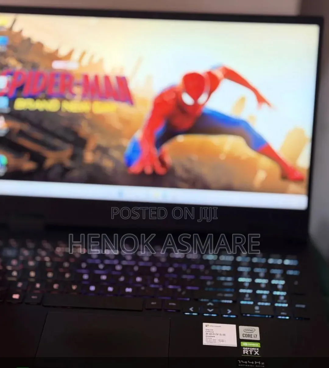 New Laptop HP Omen 15 16GB Intel Core i7 SSD 512GB