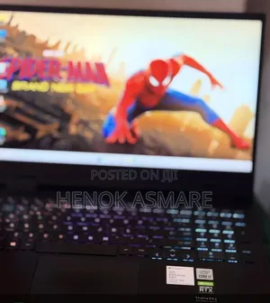 New Laptop HP Omen 15 16GB Intel Core i7 SSD 512GB